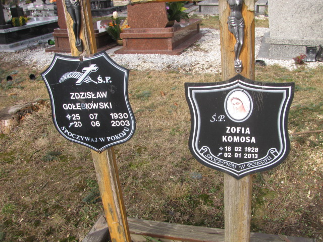 Zdzisław Gołębiowski 1930 Mściwojów - Grobonet - Wyszukiwarka osób pochowanych