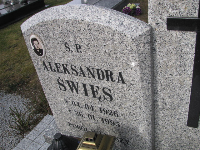 Aleksandra Święs 1926 Mściwojów - Grobonet - Wyszukiwarka osób pochowanych
