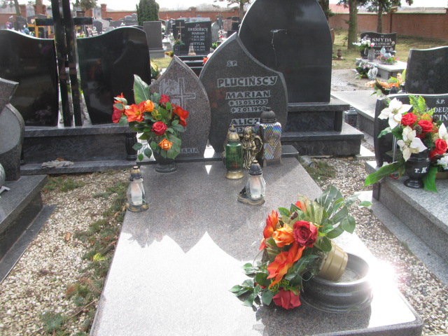 Grób Krzysztof Pluciński