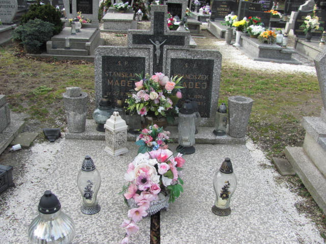 Grób Franciszek Madej
