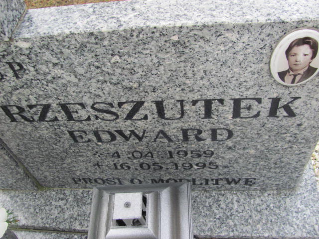 Edward Rzeszutek 1959 Mściwojów - Grobonet - Wyszukiwarka osób pochowanych