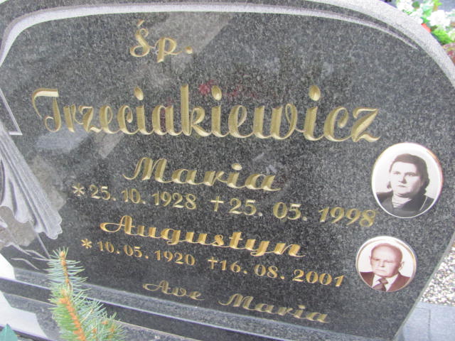 Maria Trzeciakiewicz 1928 Mściwojów - Grobonet - Wyszukiwarka osób pochowanych