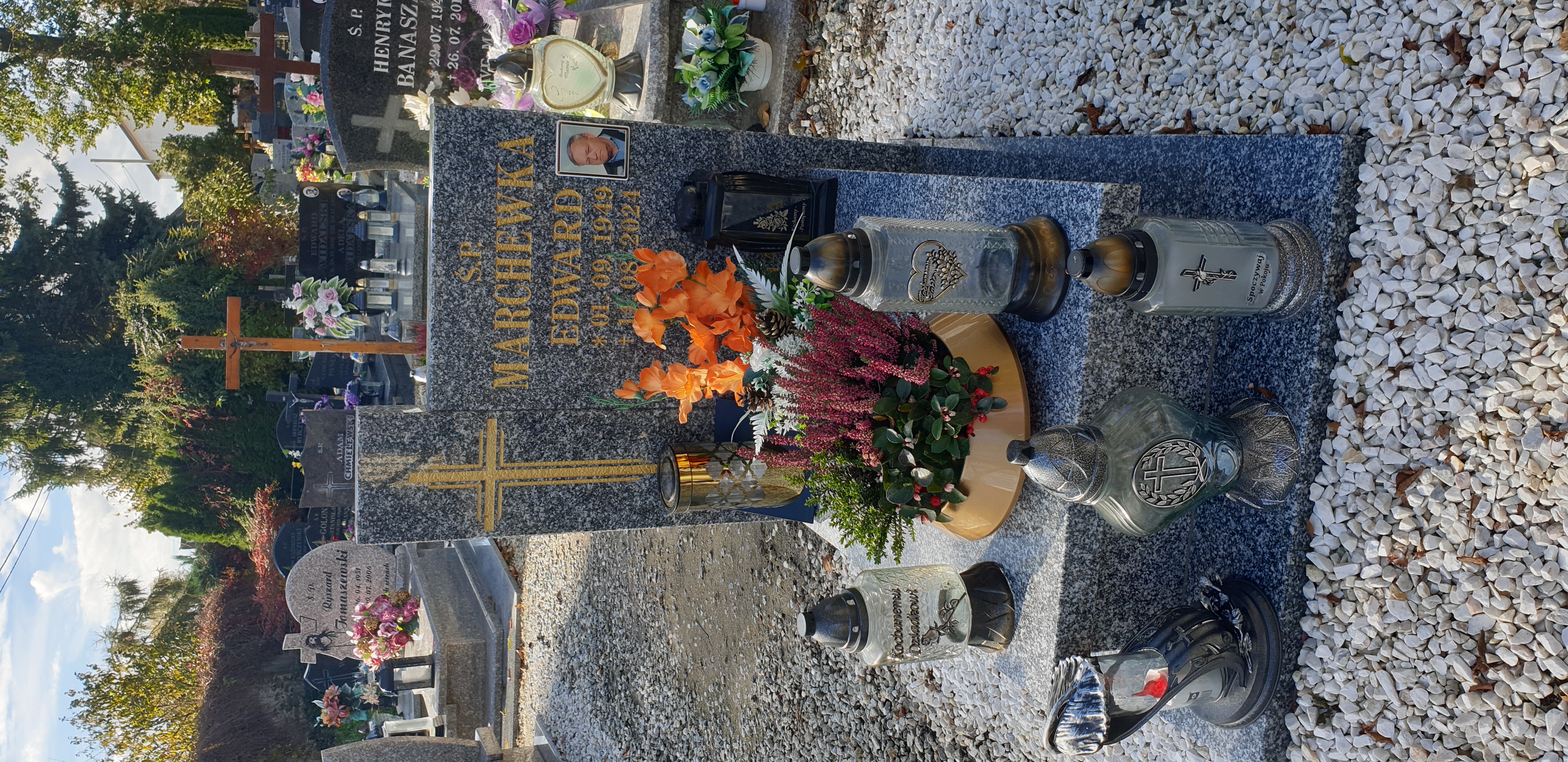 Grób Edward Marchewka