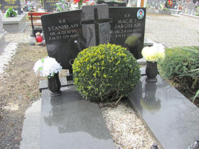 Grób Stanisław Olchówka