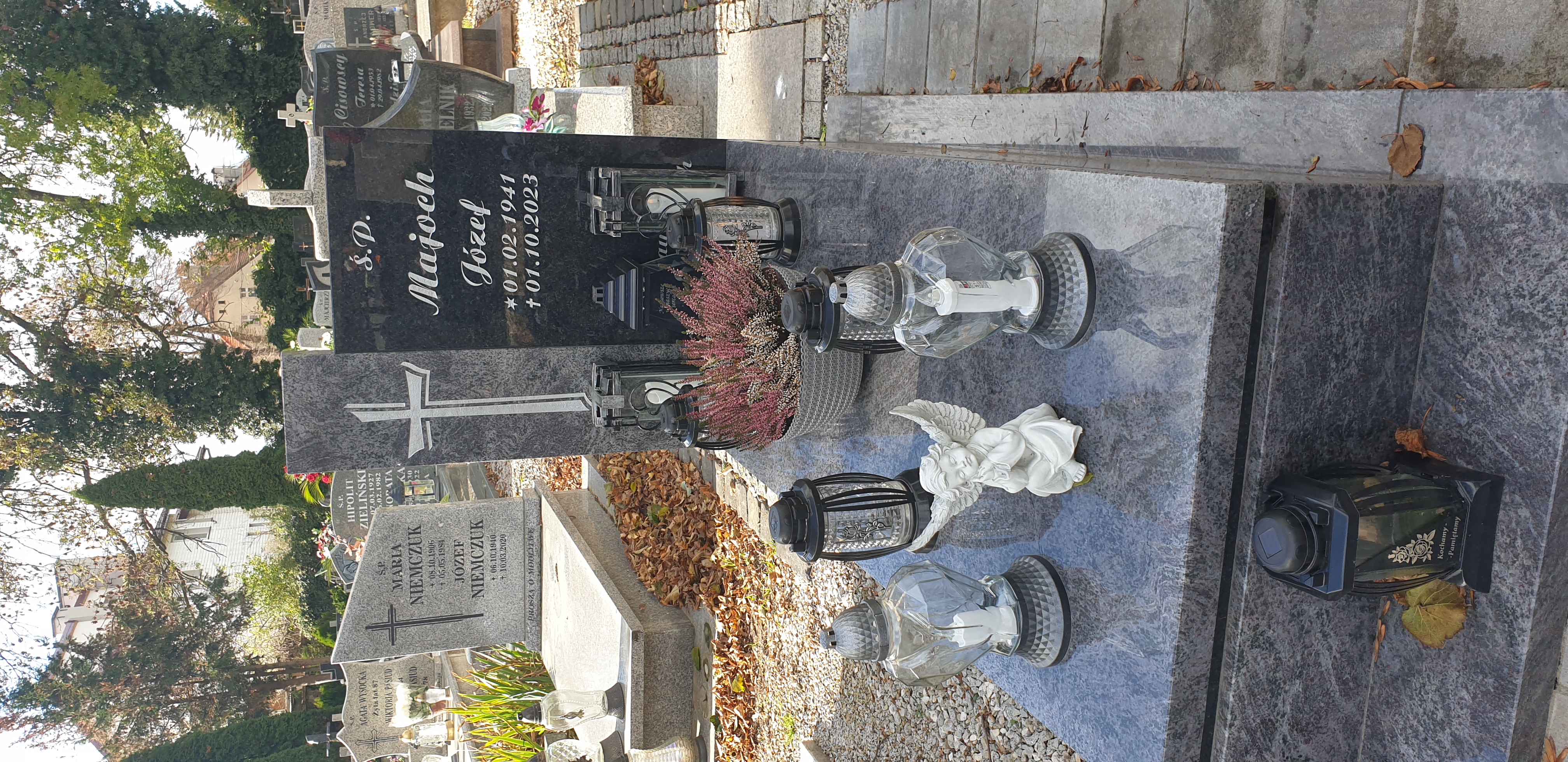 Grób Józef Majoch