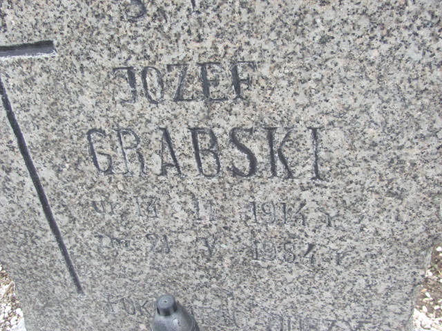 Józef Grabski 1914 Mściwojów - Grobonet - Wyszukiwarka osób pochowanych