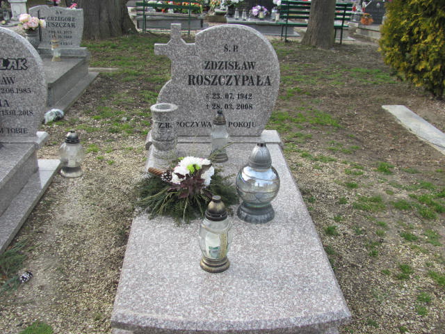 Grób Zdzisław Roszczypała