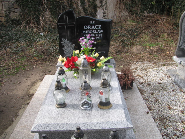 Grób ZDZISŁAW SŁOWIK 