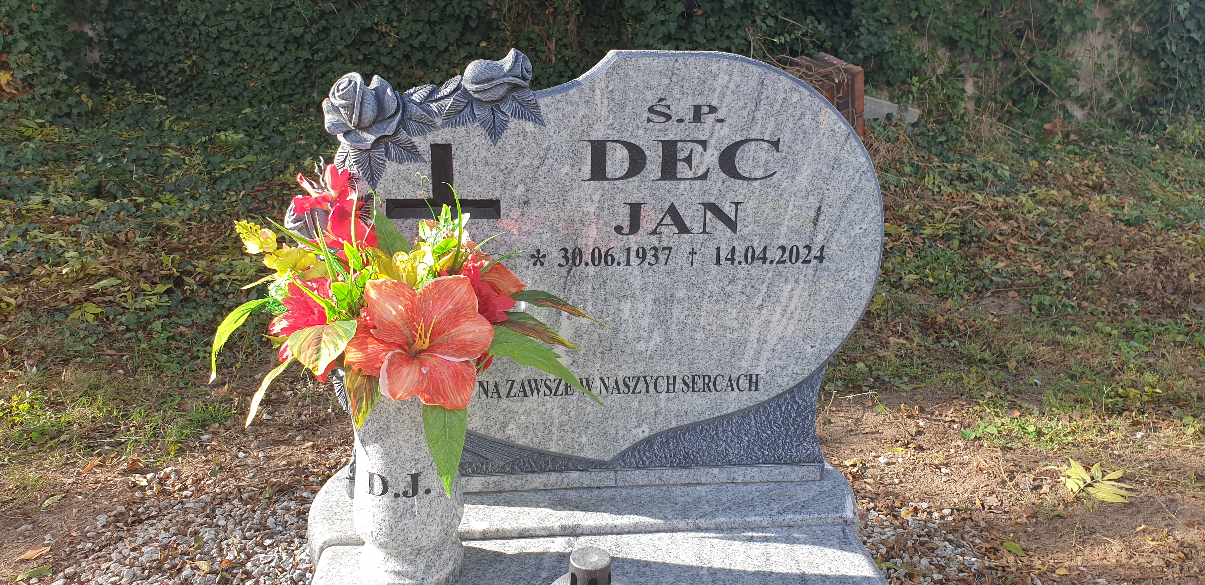 Grób Jan Dec