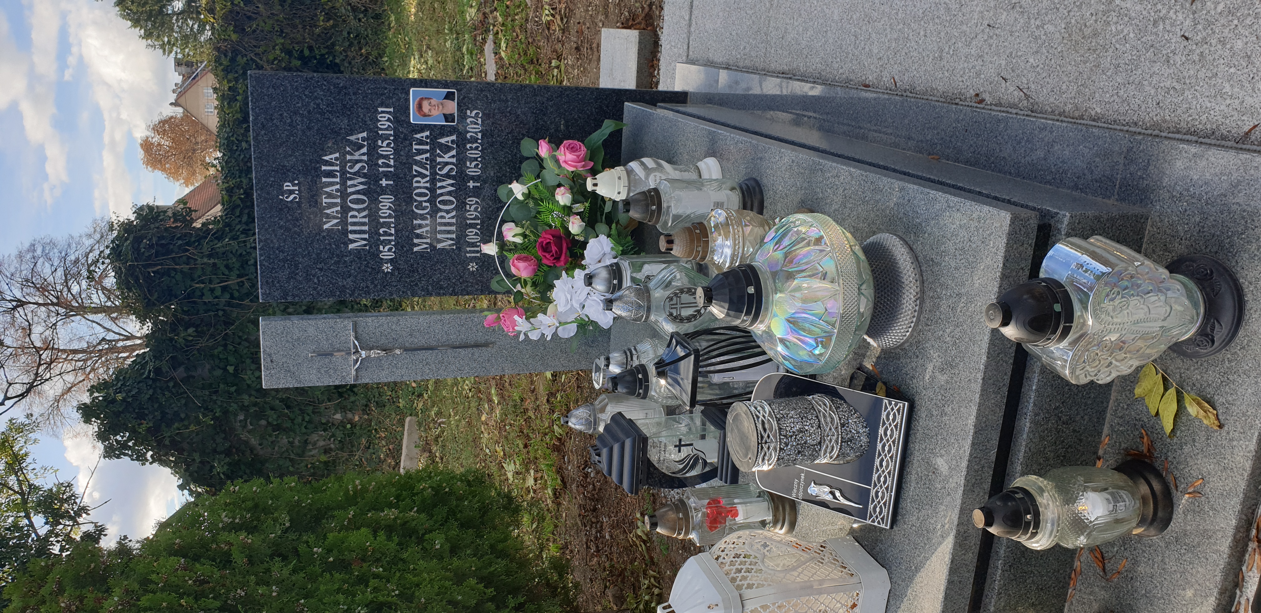 Grób Małgorzata Mirowska