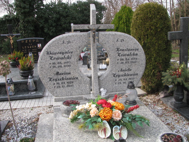 Grób Aniela Kryszkiewicz
